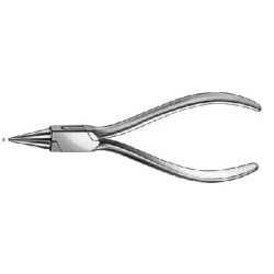 Cleşte cu vârf rotund, 13cm