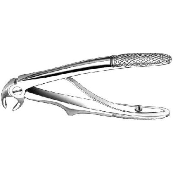 Cleşte extracţie Klein, cu arc, rădăcini inferioare Cleşte extracţie Klein, cu arc, rădăcini inferioare