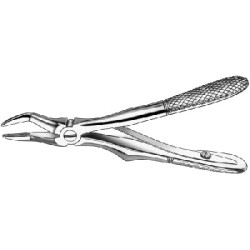 Cleşte extracţie Klein, cu arc, rădăcini superioare Cleşte extracţie Klein, cu arc, rădăcini superioare