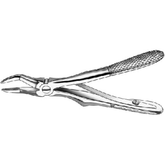 Cleşte extracţie Klein, cu arc, rădăcini superioare Cleşte extracţie Klein, cu arc, rădăcini superioare