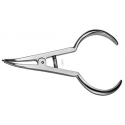 Cleste pentru plasarea separatoarelor elastice - monoangulatie Cleste pentru plasarea separatoarelor elastice - monoangulatie