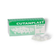 CUTANPLAST bureti hemostatici sterili 10x10x10 mm 24 buc