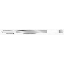Cuţit metalic pentru ceară, material inoxidabil, 17cm
