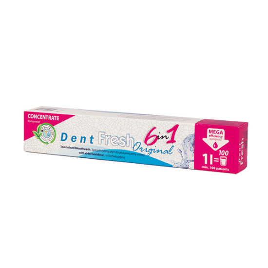 DENT FRESH apa de gura natural 50 ml DENT FRESH apa de gura natural 50 ml