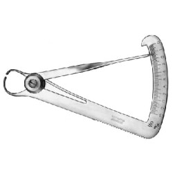 Dentimetru pentru ceară, 10cm Dentimetru pentru ceară, 10cm