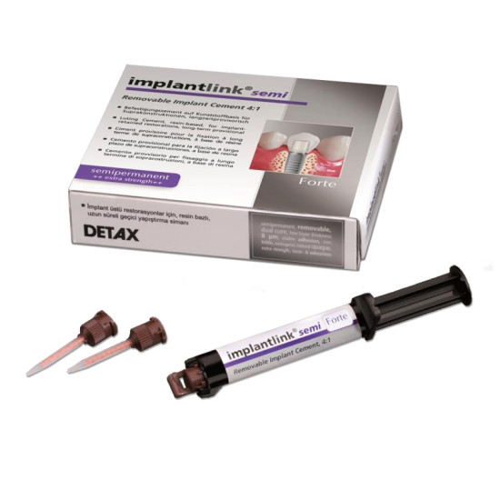 DETAX IMPLANTLINK SEMI FORTE 5ml DETAX IMPLANTLINK SEMI FORTE 5ml