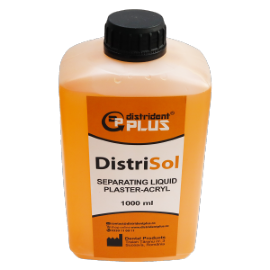 Distri DistriSol Solutie pentru izolat gips/rasina 1L Distri DistriSol Solutie pentru izolat gips/rasina 1L