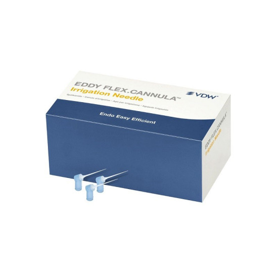Eddy Flex.Cannula 40 Bucati VDW Eddy Flex.Cannula 40 Bucati VDW