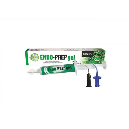 Endo Prep Gel 15% EDTA 10 ml Endo Prep Gel 15% EDTA 10 ml