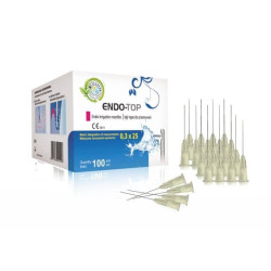 ENDO TOP Cerkamed ace pentru irigarea canalului 100 buc