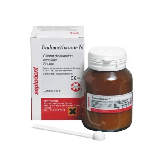 ENDOMETHASONE pudra 42 g