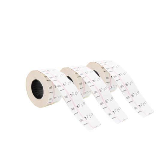 Etichete adezive sterilizare abur 26x16mm 500buc Etichete adezive sterilizare abur 26x16mm 500buc