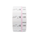 Etichete adezive sterilizare abur 26x16mm 500buc Etichete adezive sterilizare abur 26x16mm 500buc