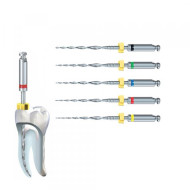 F6 SKYTAPER KOMET ace NiTi rotative 5 + 1 gratuit
