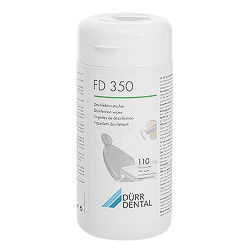 FD 350 Servetele dezinfectante cutie 110 buc DURR FD 350 Servetele dezinfectante cutie 110 buc DURR