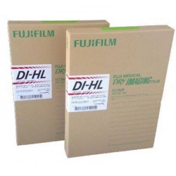 Filme Fuji DI-HL 25x30 cm Blue-base 150 buc