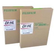 Filme Fuji DI-HL 35x43 cm Blue-base 100 buc