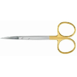Foarfece gingii cu inserţii tungsten carbid, curbat, 12 cm Foarfece gingii cu inserţii tungsten carbid, curbat, 12 cm