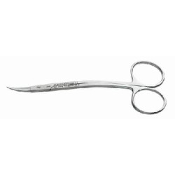 Foarfece La Grange, vârfuri foarte subţiri cu microstriaţii, 12 cm Foarfece La Grange, vârfuri foarte subţiri cu microstriaţii, 12 cm