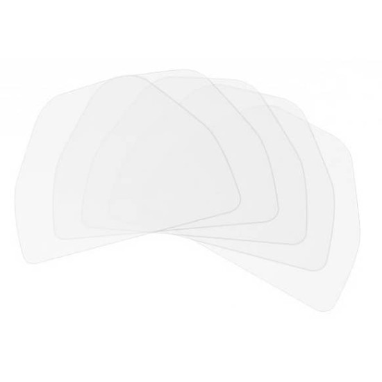 Folii protectie viziera Cerkamed 5 buc Folii protectie viziera Cerkamed 5 buc