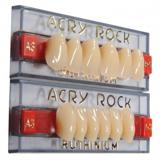 Garnituri de dinti Acry Rock B2 Garnituri de dinti Acry Rock B2