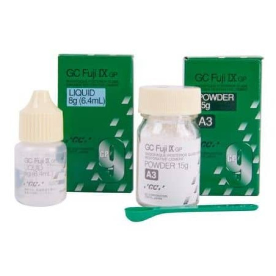 GC FUJI IX 1-1PKG kit ciment ionomer de sticla GC FUJI IX 1-1PKG kit ciment ionomer de sticla
