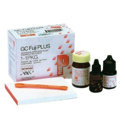 GC FUJI PLUS A3 1-1PKG KIT ciment ionomer de sticla GC FUJI PLUS A3 1-1PKG KIT ciment ionomer de sticla