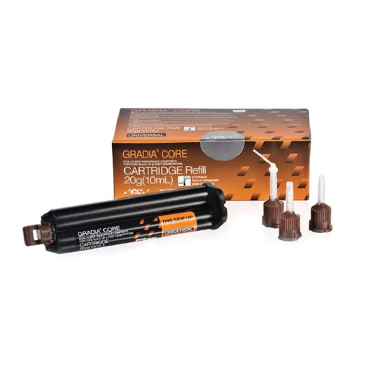 GC GRADIA CORE CARTRIDGE REFILL 10ML(20G) GC GRADIA CORE CARTRIDGE REFILL 10ML(20G)