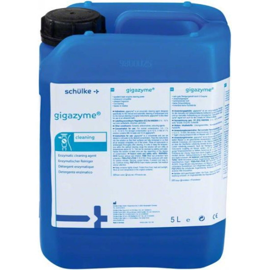Gigazyme detergent enzimatic 5l Gigazyme detergent enzimatic 5l