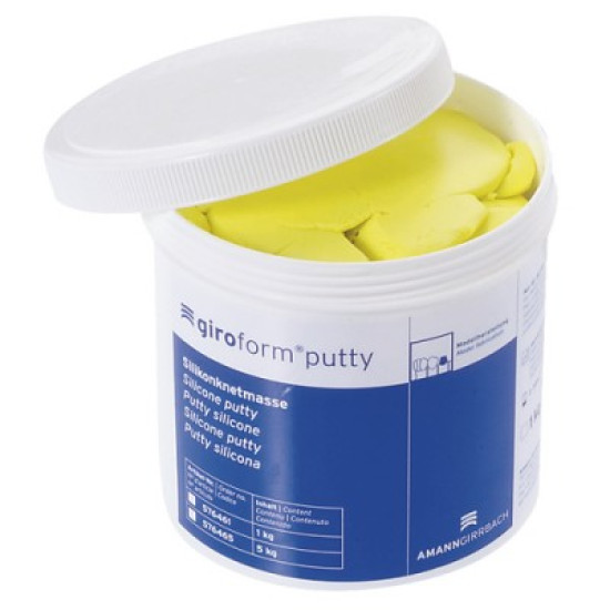 Giroform Silicon Putty 1KG
