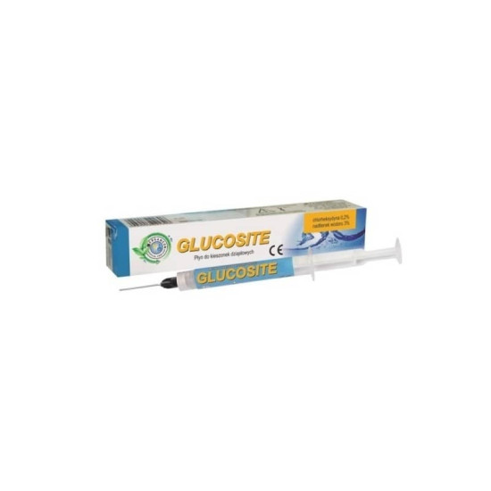 GLUCOSITE gel pentru pungile gingivale 2 ml GLUCOSITE gel pentru pungile gingivale 2 ml