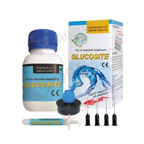 Glucosite lichid pentru pungile parodontale 50 ml Glucosite lichid pentru pungile parodontale 50 ml