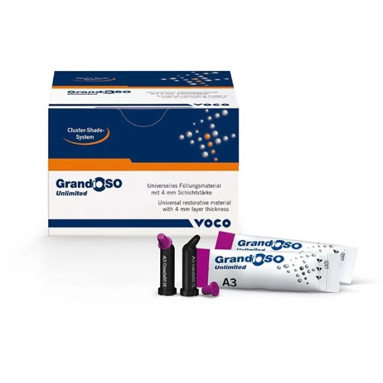 GrandioSo Unlimited Trial Pack capsule 10 x 0.3g VOCO 