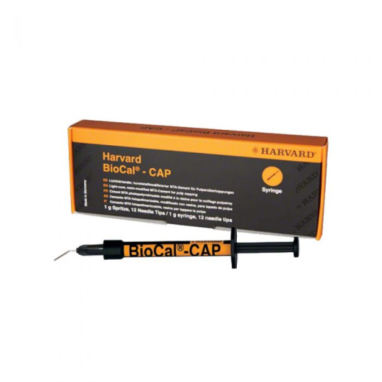 Harvard Biocal-Cap Material MTA  fotopolimerizabil