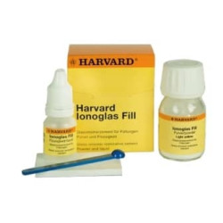 HARVARD Ionoglas Fill 15g pulbere+8ml lichid HARVARD Ionoglas Fill 15g pulbere+8ml lichid