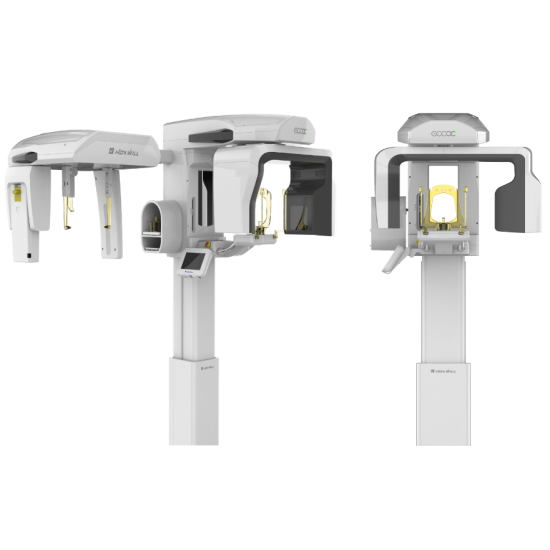 HDX WILL ECO-X AI Ortopantomograf Digital cu CBCT (9x12cm) si brat cefalometric HDX WILL ECO-X AI Ortopantomograf Digital cu CBCT (9x12cm) si brat cefalometric