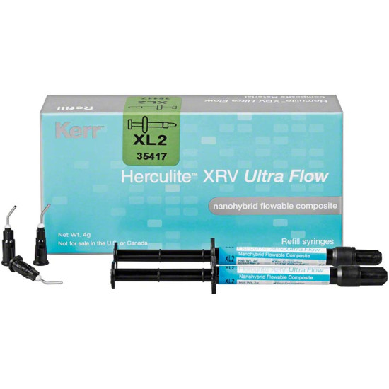 Herculite Ultra flow 2g Kerr x 2 BUC Herculite Ultra flow 2g Kerr x 2 BUC