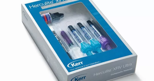 Kerr Mini Apple Herculite Ultra Mini kit KERR - DDI - Derom Dental International