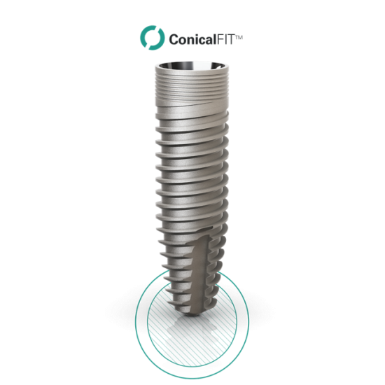 Implant dentar Nuvo ConicalFIT 3+1 Gratuit Implant dentar Nuvo ConicalFIT 3+1 Gratuit