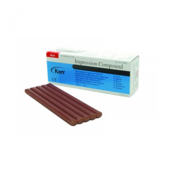 Impression Compound material termoplastic 113g Kerr Impression Compound material termoplastic 113g Kerr