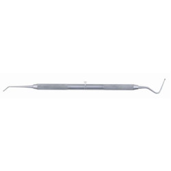 Instrument pentru placarea cu hidroxid de calciu