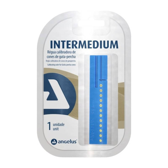 INTERMEDIUM lera pentru calibrat conurile de gutaperca