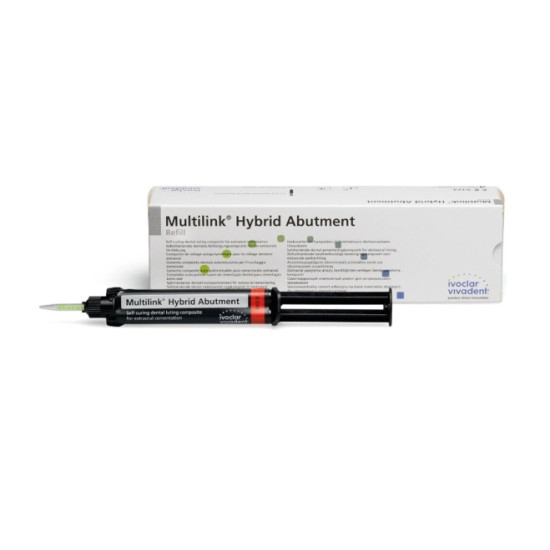IVOCLAR MULTILINK HYBRID ABUTMENT REFILL 9G HO 0 IVOCLAR MULTILINK HYBRID ABUTMENT REFILL 9G HO 0