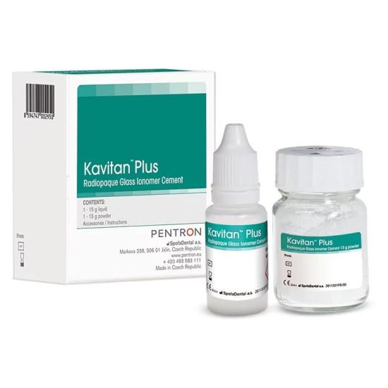 Kavitan Plus 15 g pulbere + 15 ml lichid Kavitan Plus 15 g pulbere + 15 ml lichid