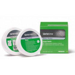 KULZER KIT VARIOTIME PUTTY 600ML+ EXTRA LIGHT FLOW 2X50ML