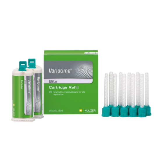 Kulzer VARIOTIME BITE 2 X 50ml Kulzer VARIOTIME BITE 2 X 50ml