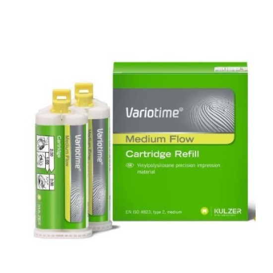 Kulzer Variotime Medium Flow Cartridge Refill Kulzer Variotime Medium Flow Cartridge Refill