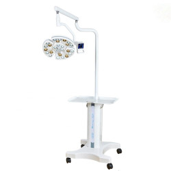 Lampa chirurgicala mobila cu 26 leduri 90000 lux Lampa chirurgicala mobila cu 26 leduri 90000 lux