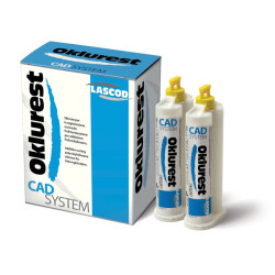 LASCOD Oklurest silicon de aditie 2x50ml 