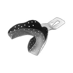 Lingură amprentare perforată mandibulă Lingură amprentare perforată mandibulă